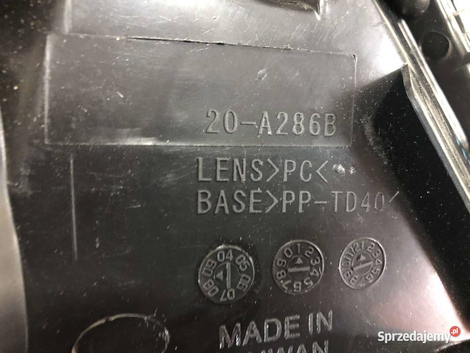 Opel Signum 032003052005 Reflektor Lampa Skarżysko-Kamienna sprzedam