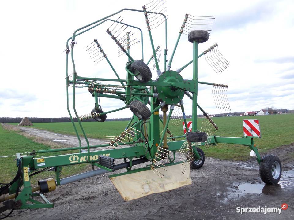 Zgrabiarka Karuzelowa KRONE SWADRO 700 Krone Lubliniec