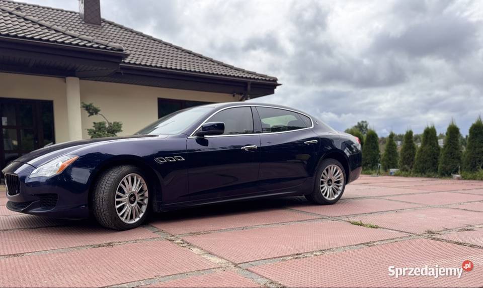 MASERATI QUATTROPORTE S 30 V6 410 2014 112 000 Maserati pomorskie Pomlewo