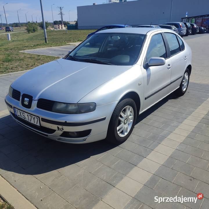 Seat Leon I 2002 Benzyna Gaz Krasnystaw