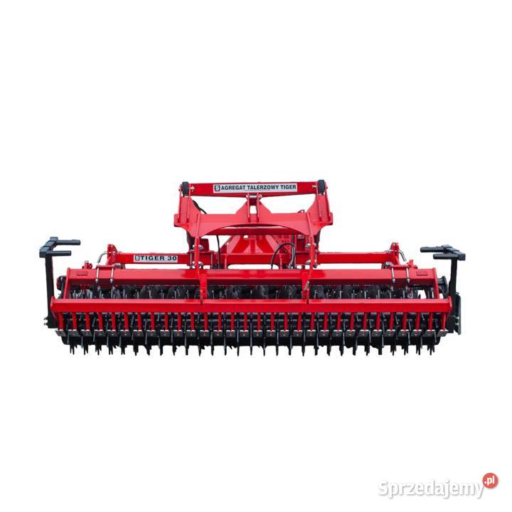 Agregat talerzowy Tiger TH 30 300 Strumyk podkarpackie Tajęcina