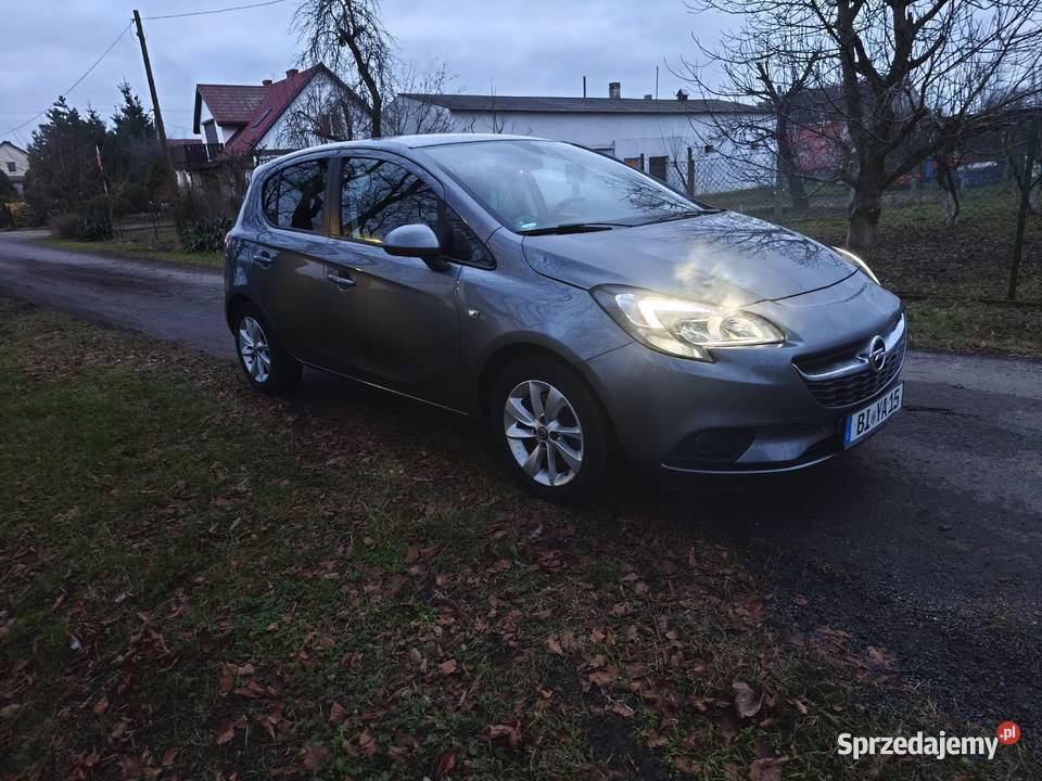 Opel Corsa E kujawsko-pomorskie Mogilno