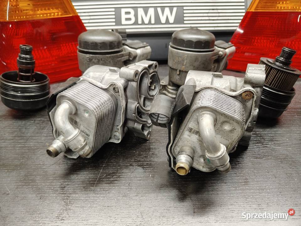 Bmw e46 18 20 n42 podstawa filtra oleju osobowe Aleksandrów Łódzki