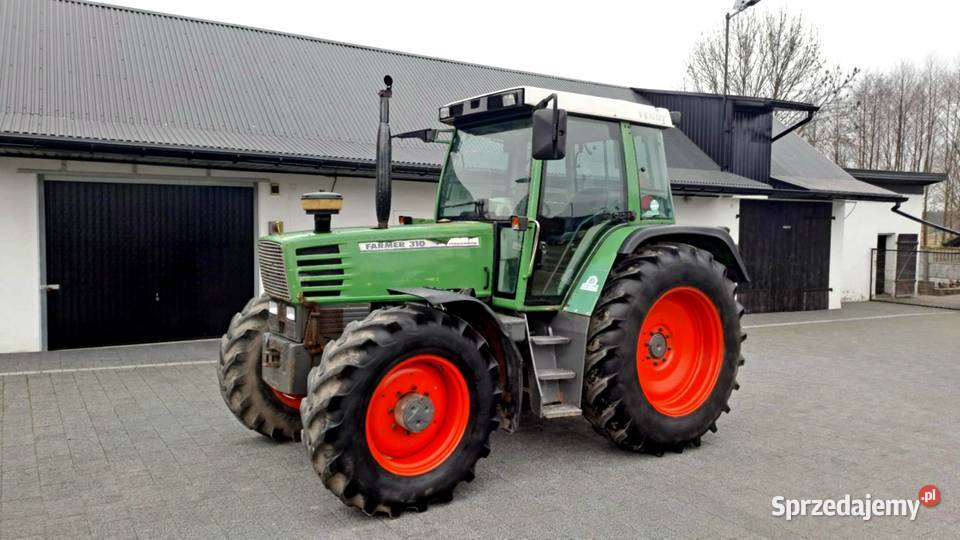 Fendt Farmer 310 105 Włoszczowa