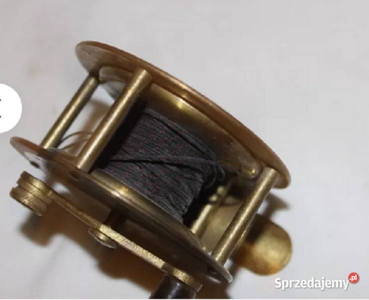 100 letni kołowrotek mosiężny sprzedam
