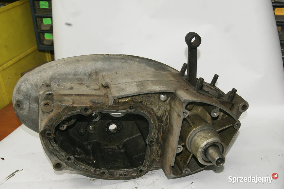 DKW NZ 250 SILNIK KARTERY WAŁ TO CO NA FOTO sprzedam
