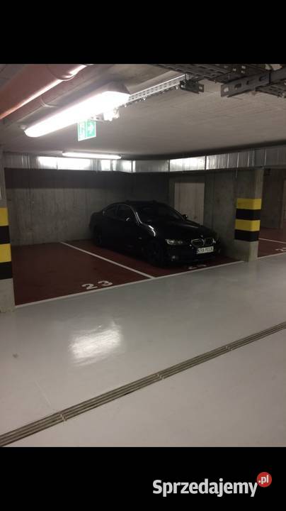 Wynajmę miejsce parkingowe w garażu podziemnym