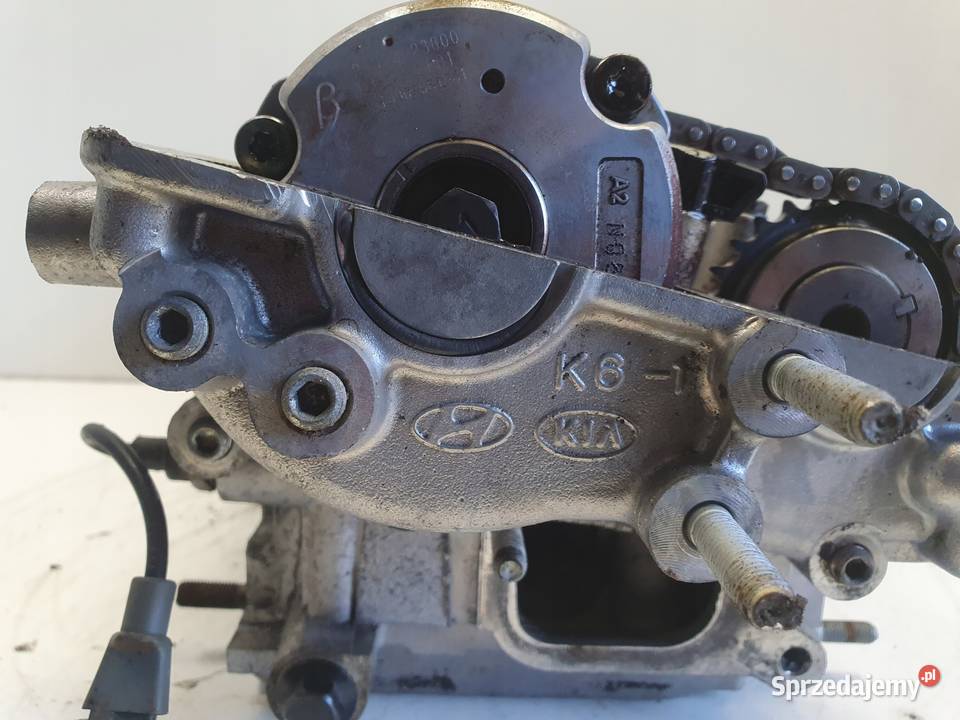 Kia Carens II 20 16V GŁOWICA CYLINDRÓW CVVT Głowice cylindrów