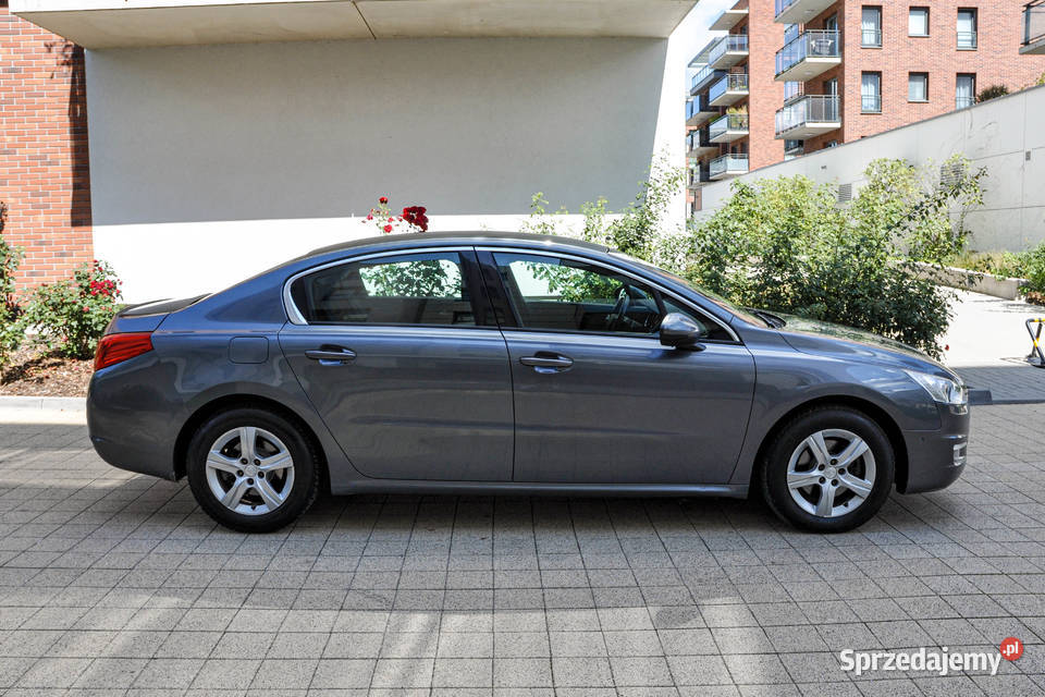 Peugeot 508 141 508 Wrocław