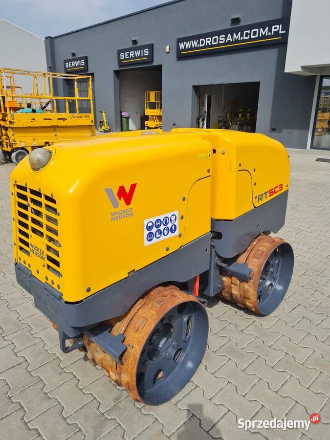 Walec Wacker Neuson RTSC3 2017 Dąbrowa Tarnowska