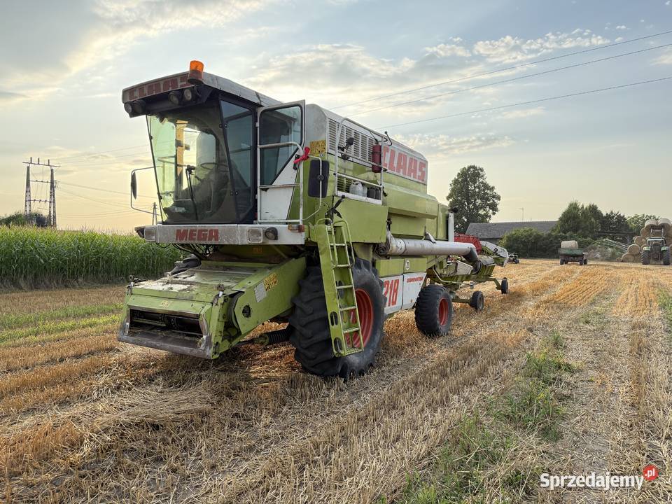 Claas mega 218 auto contour klimatyzacja nie 208,204,98,96