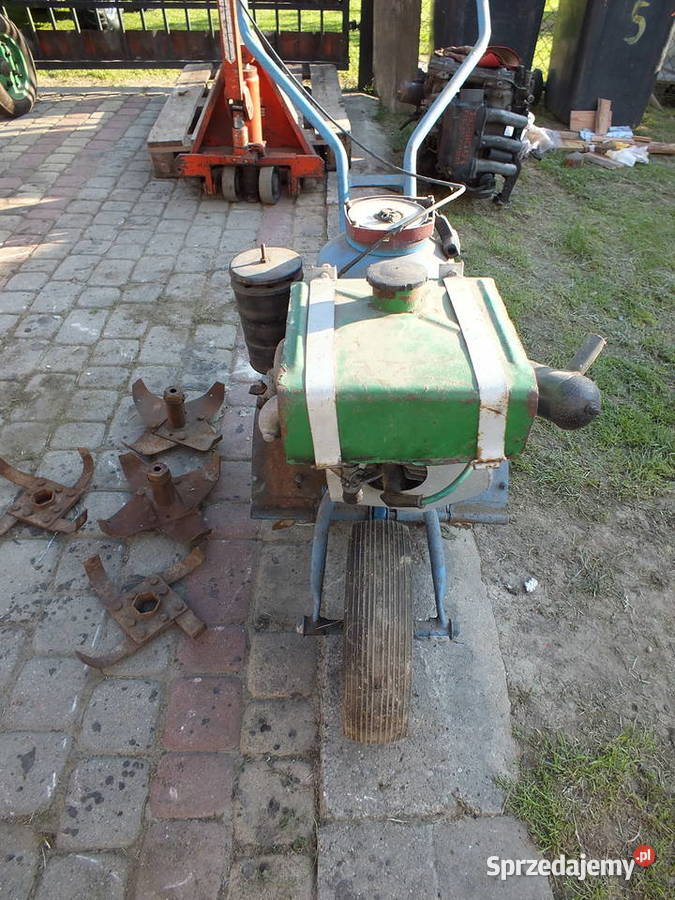Glebogryzarką Mrówka Oryginał Noże Kurier ŚLĄSK Golasowice