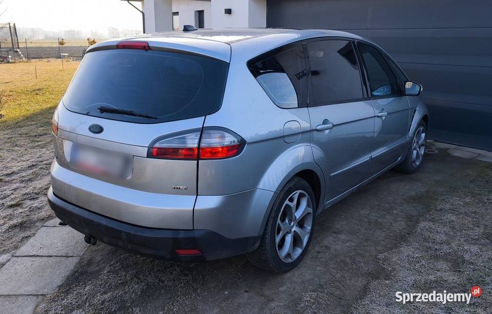 Ford S 7 osobowy 20 TDCi automadurashift garażowany Sieradz