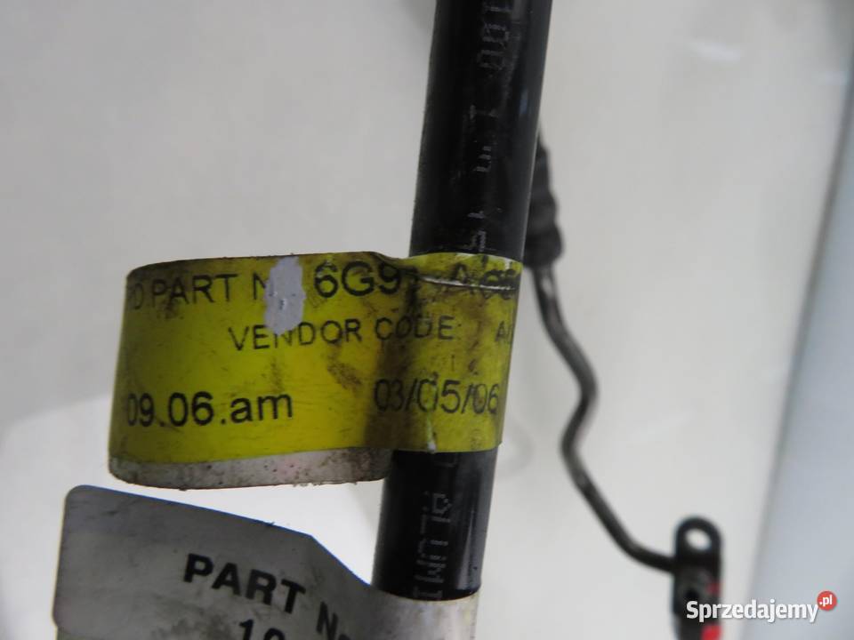 PRZEWÓD WSPOMAGANIA FORD S I WA6 2 AOWB osobowe