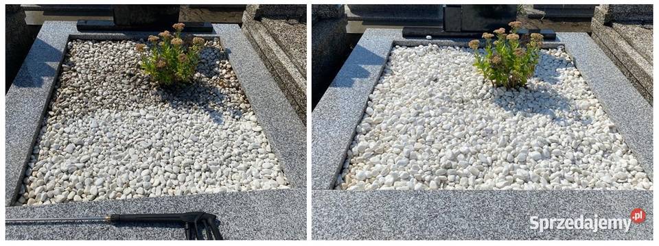 SPRZĄTANIE GROBÓW czyszczenie lastryko mycie podlaskie Białystok