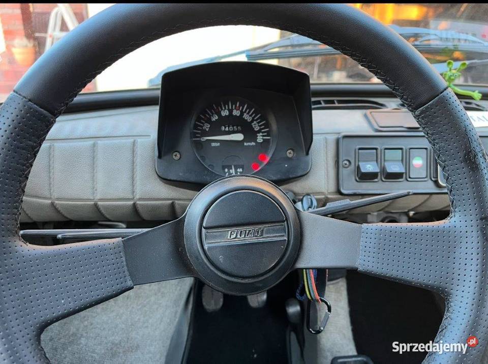 Fiat 126 SILVER ITALY unikat Felicita Kraków sprzedam