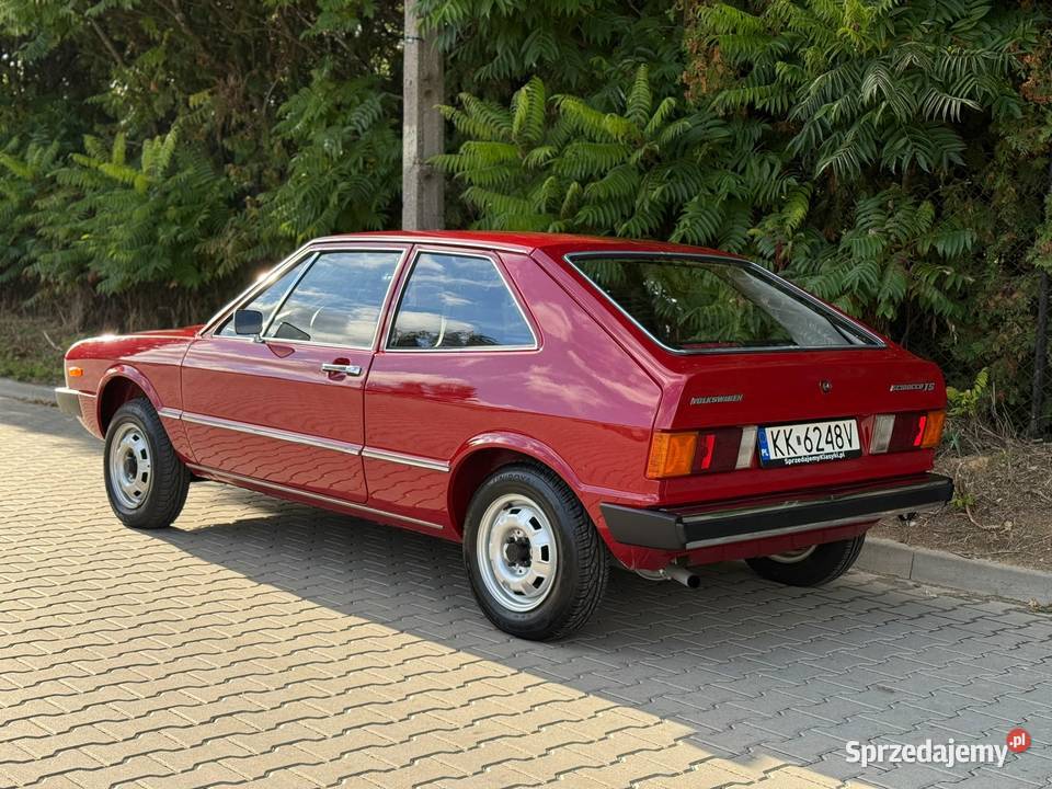 VOLKSWAGEN SCIROCCO MK1 TS 1975 absolutny unikat Scirocco łódzkie Zgierz sprzedam