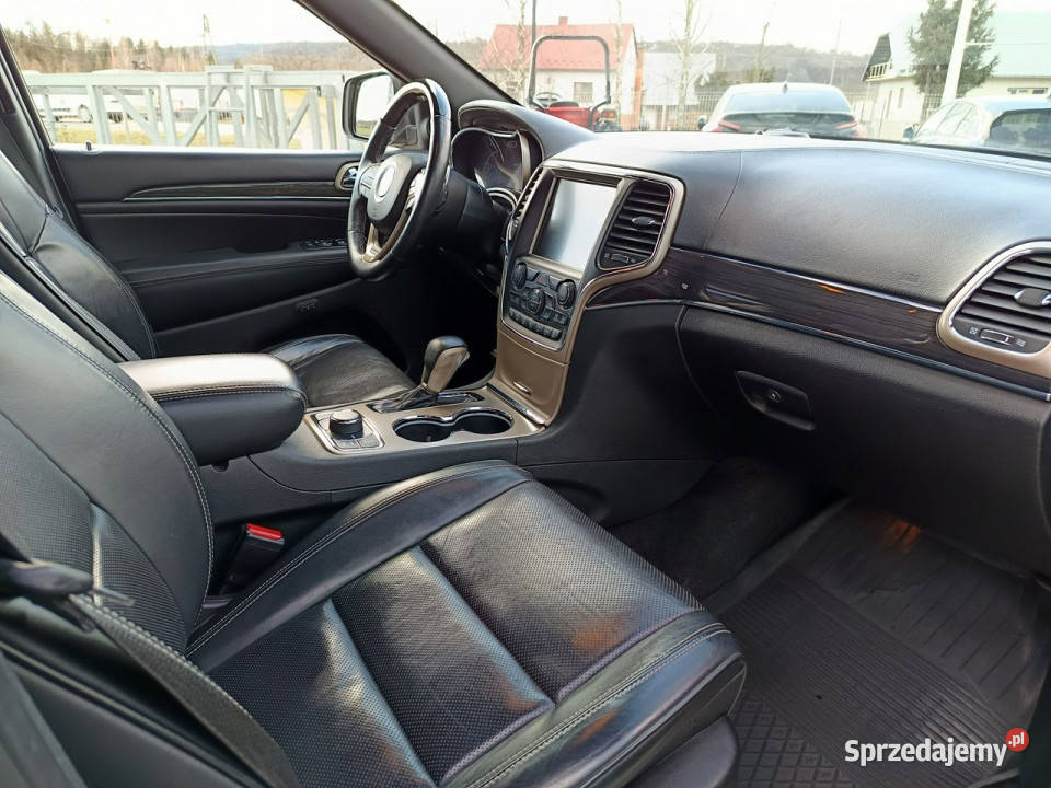 Jeep Grand Cherokee Overland 30 MultiJet 250 AT8 Grand Cherokee sprzedam