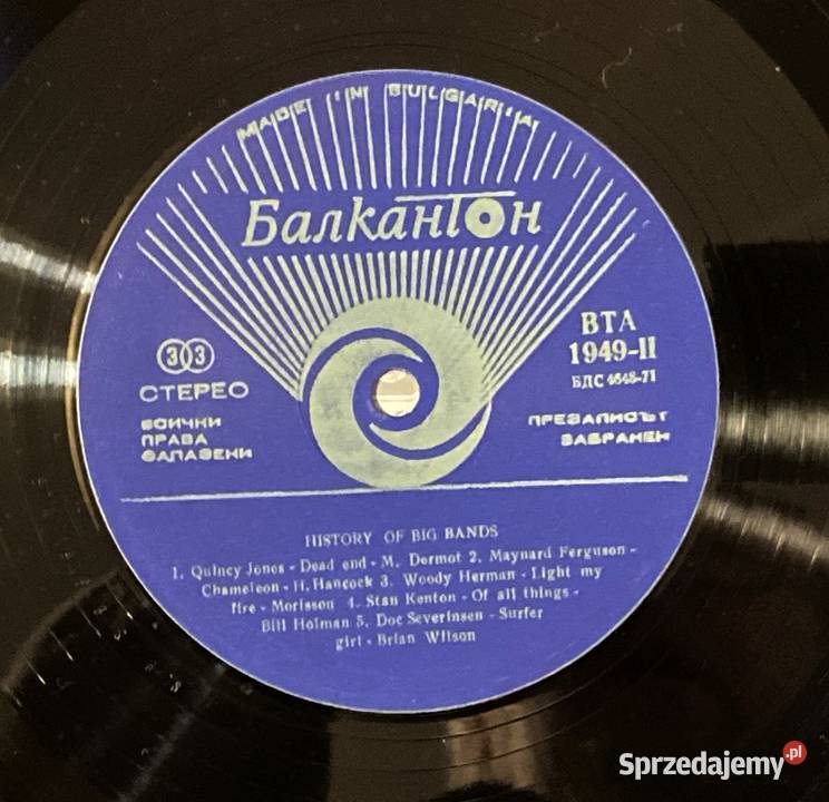 History Of Big Bands zachodniopomorskie Szczecin