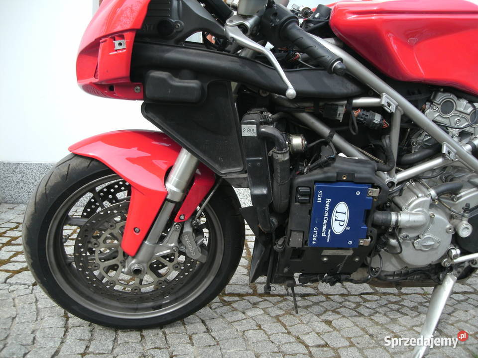 Ducati 749 nieuszkodzony Zamość