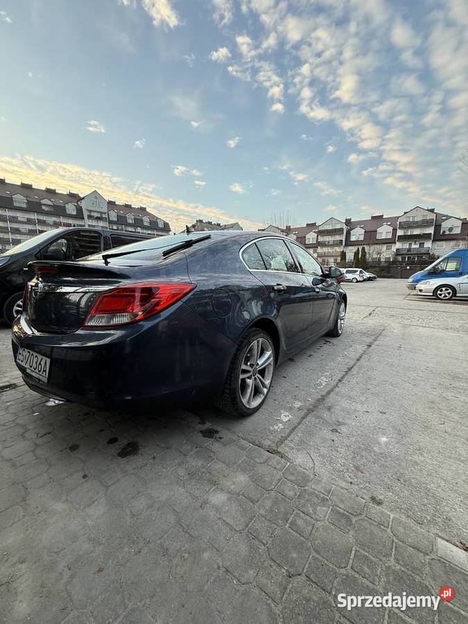 Opel insignia cosmo 20 CDTI mazowieckie