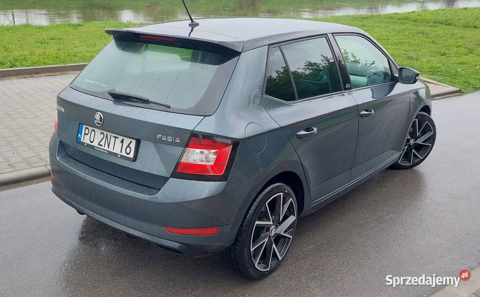 SKODA FABIA 10MPILPG 60 MONTE CARLO Fabia