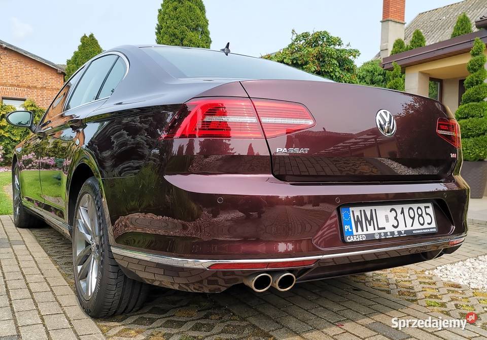 Volkswagen passat B8 18 230 HIGHLINE Passat Samochody osobowe Warszawa