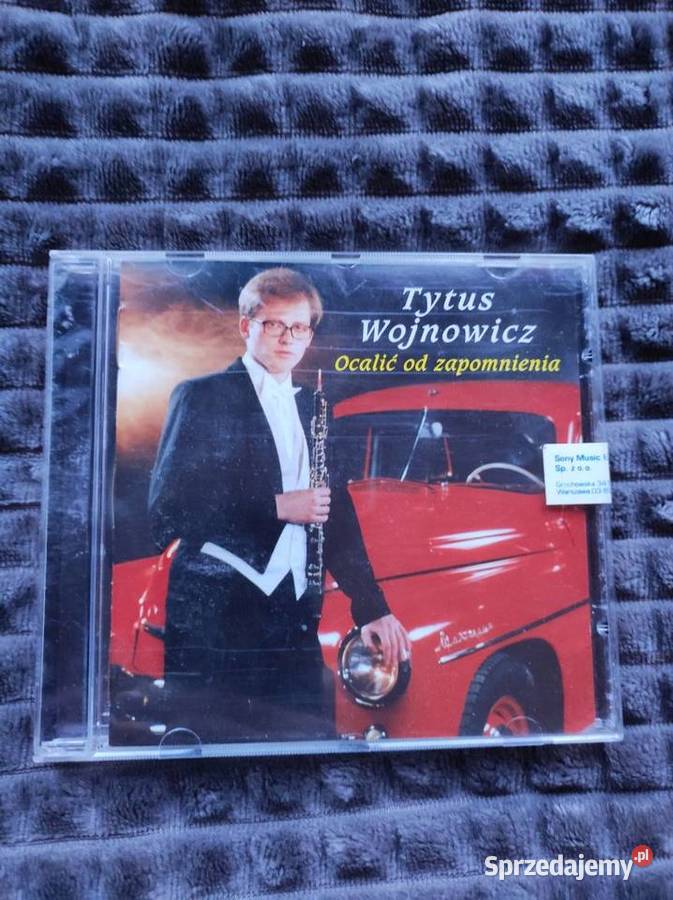 tytus wojnowicz Ocalić zapomnienia 19967 płyta Płyty i kasety Kielce