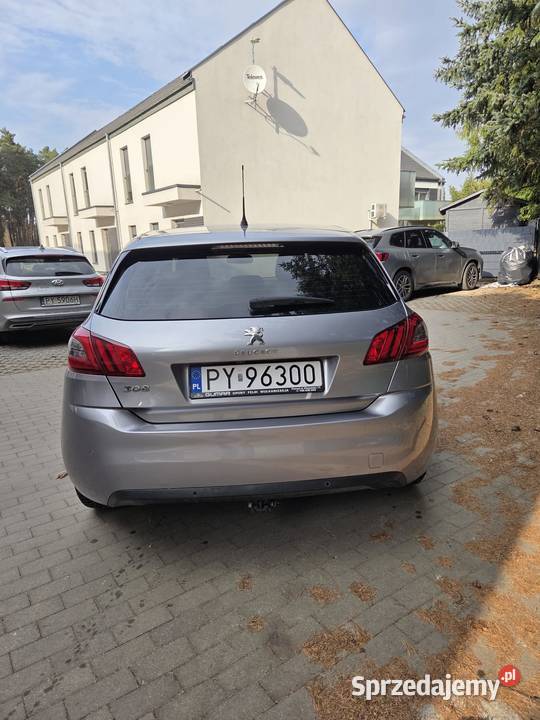 Peugeot 308 T9 15 15 BlueHDi Rok produkcji 2021 wielkopolskie Poznań