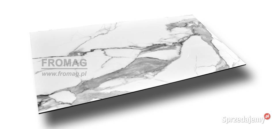 CALACATTA WHITE 120X60 MARMUR POLEROWANY II GAT dolnośląskie Oleśnica sprzedam