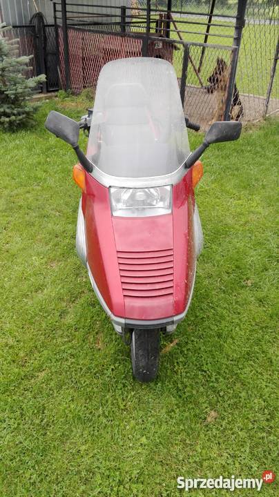 Honda Helix CN250 Nakło nad Notecią