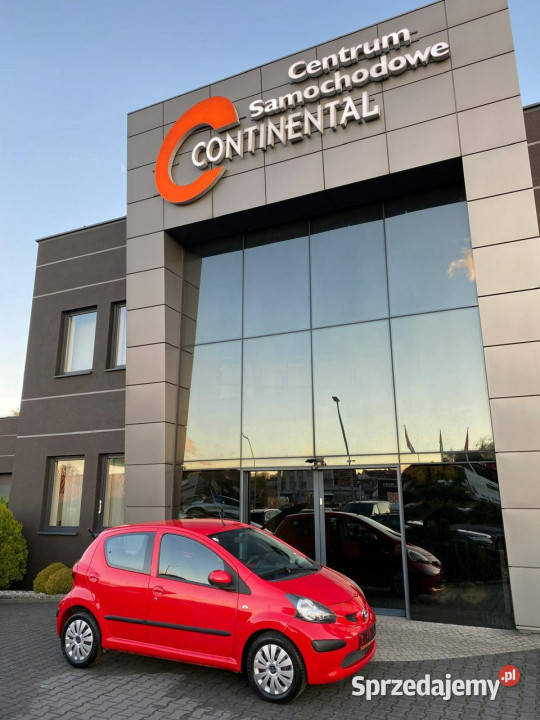 Toyota Aygo KLIMATYZACJA centralny zamek niski ABS Żory