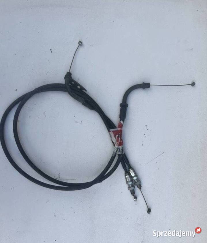 Linki gazu Suzuki GSR 600 wielkopolskie sprzedam