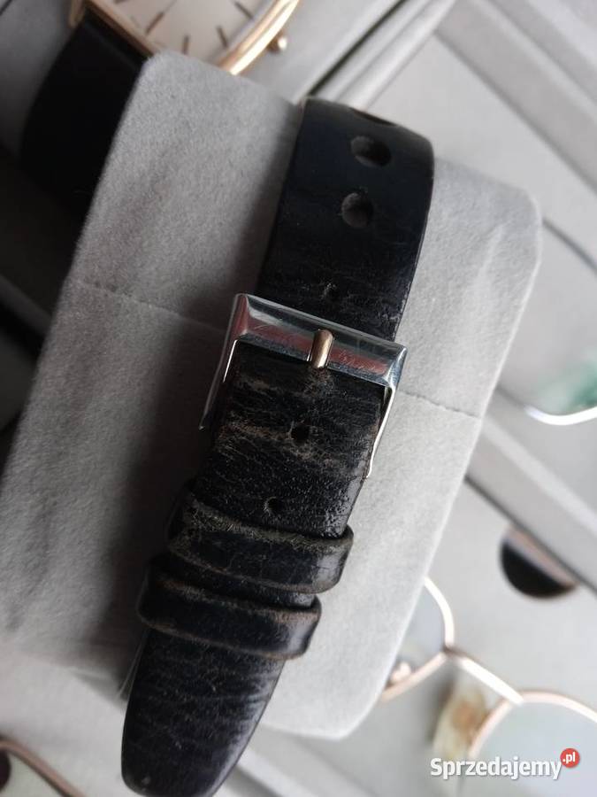 zegarek szwajcarski z epoki lat 1960