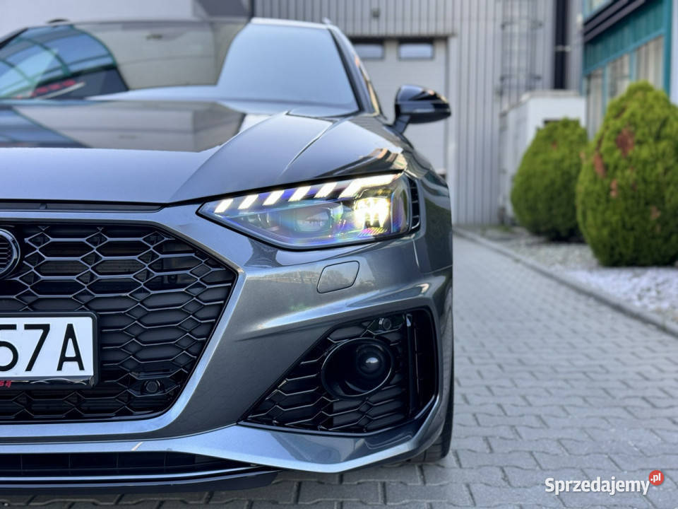 Audi RS4 Avant Gwarancja 122028 Krajowe FULL PPF Węgrzce