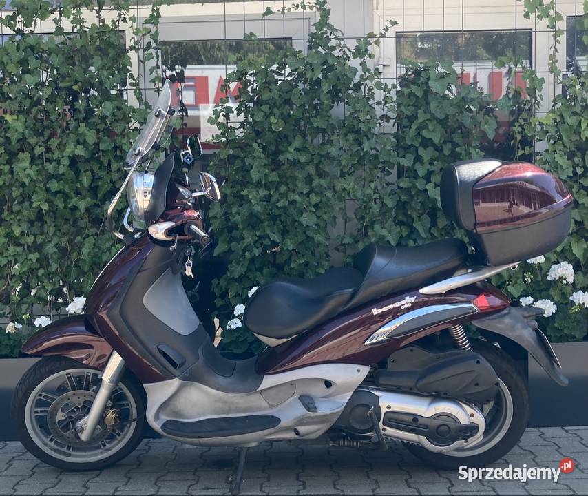 Piaggio Beverly 500 2004 41 mazowieckie