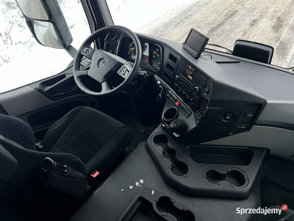 Mercedes ANTOS 1833 Kontener Sprowadzony Euro 6 Motoryzacja mazowieckie Kopana