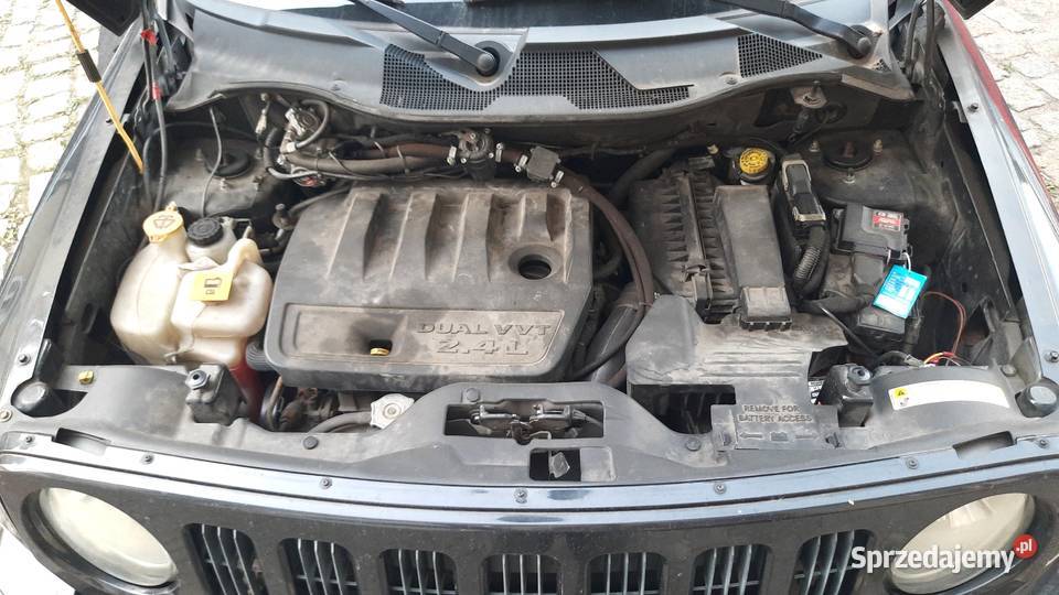 Jeep Patriot Limited 24 benzLPG 170 4x4 skóra wielkopolskie Kalisz