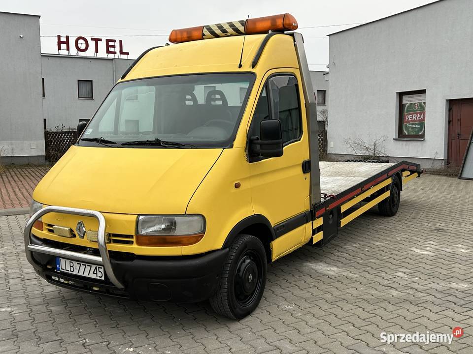 Renault Master Autolaweta 25D Lubartów