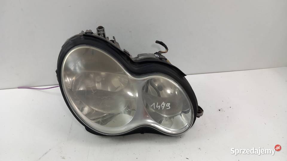 MERCEDES C KLASA W203 LIFT SEDAN LAMPA PRZÓD Zbierkowo