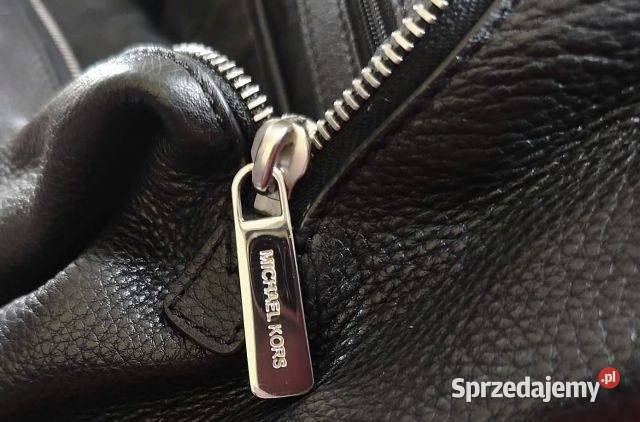 Michael Kors Fulton torba hobo czarna stan Gdańsk