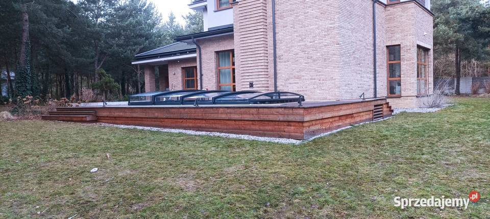 Zadaszenie basenowe 31x53x06 System Covers mazowieckie Szydłowiec