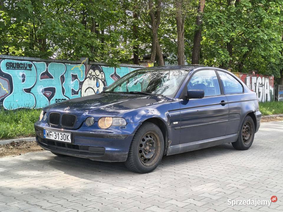 BMW 318TD Compact E46 Daily Gruz diesel Otwock