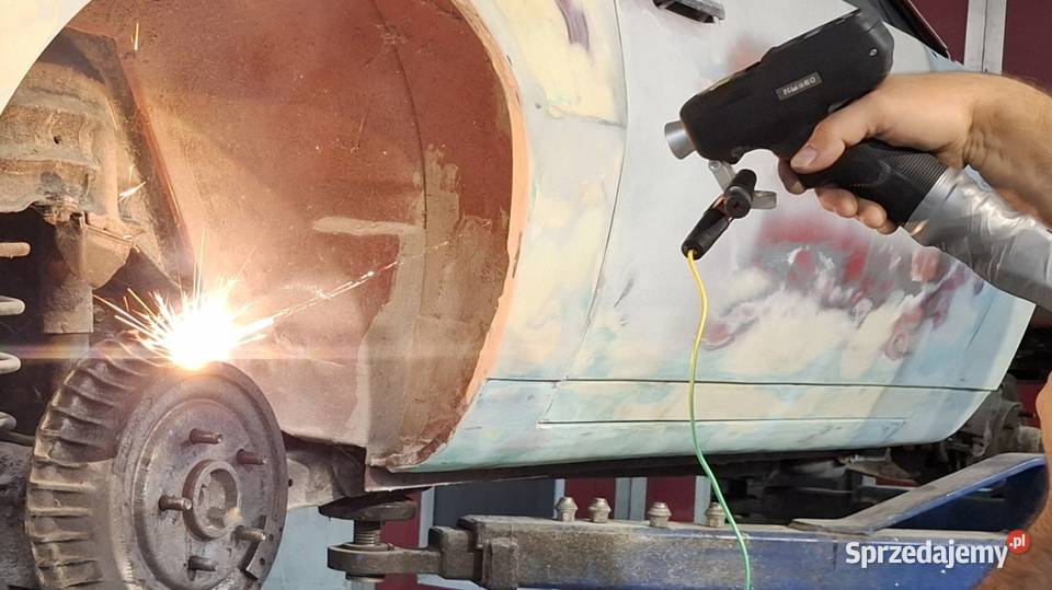 Laser czyszczacy spawarka laserowa Spawarki inwertorowe mazowieckie Radom sprzedam