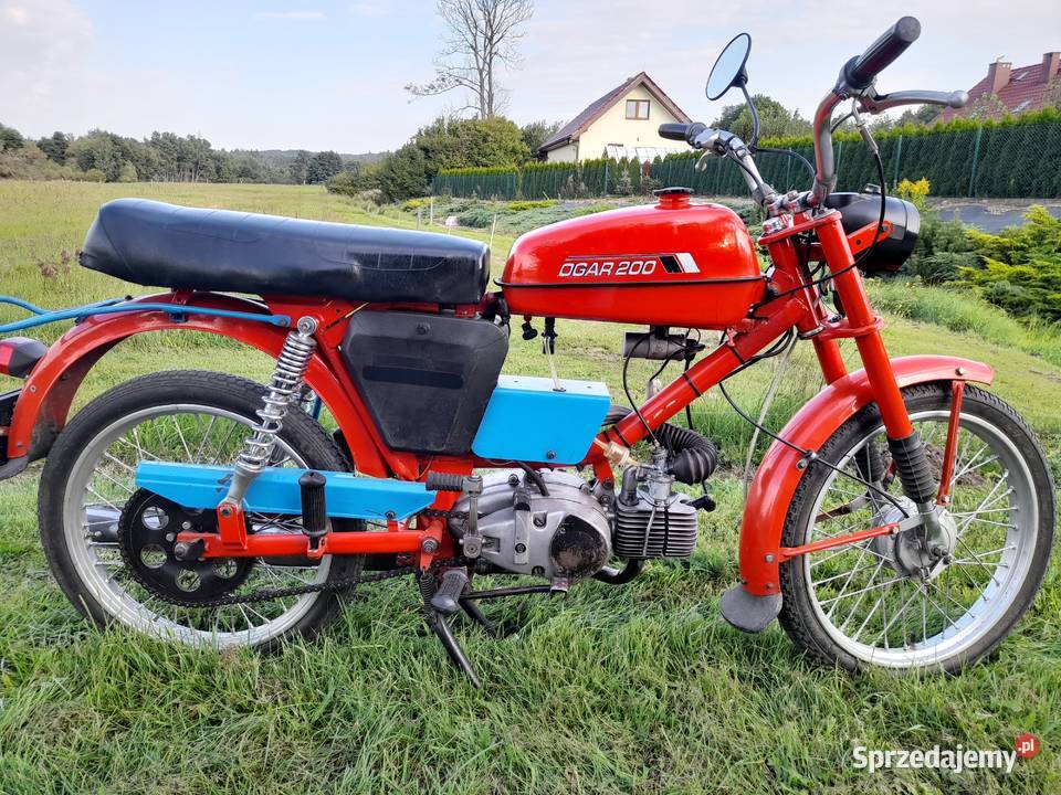 Sprzedam sprawnego Rometa Ogara 200 Słupsk
