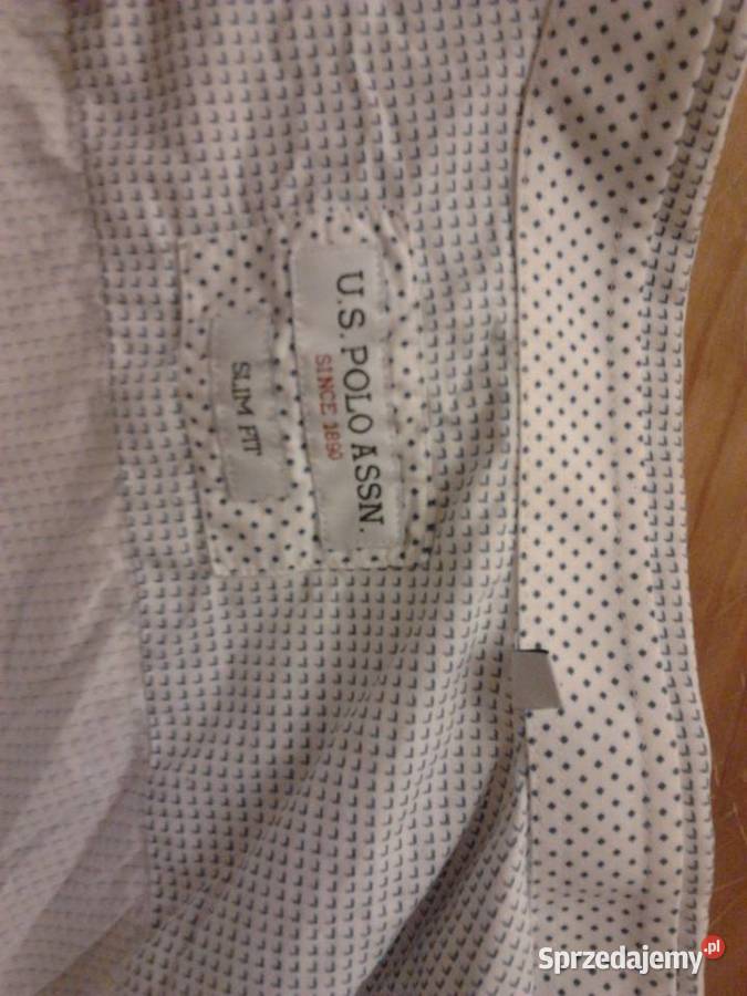 us pollo assn Koszula bawełniana zapinana na Kraków