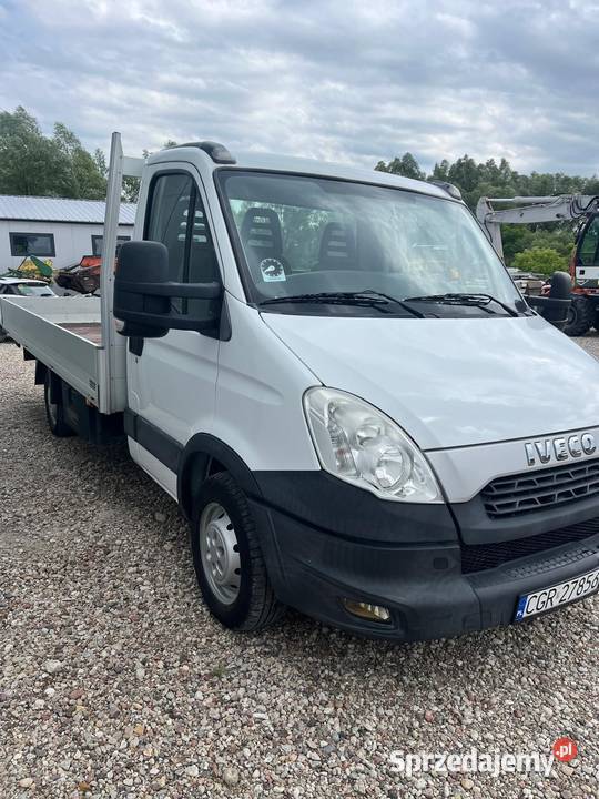 Iveco daily 35s15 skrzyniowy 2014r długi 2300cm3
