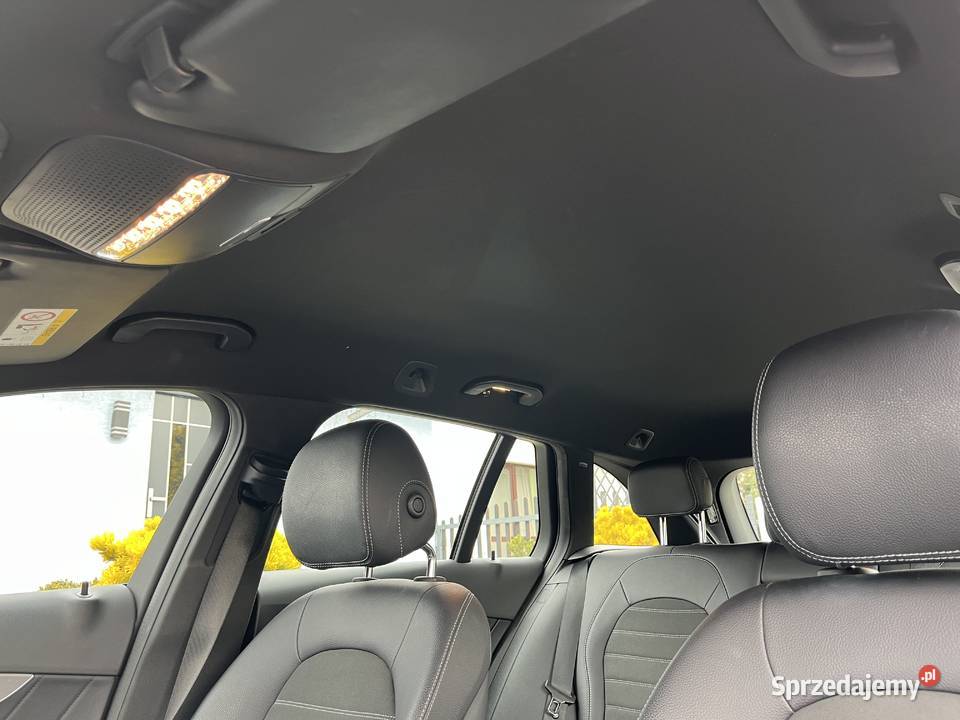 MercedesBenz Klasa C W205 AMG Aut 9GTRONIC Świdnik sprzedam