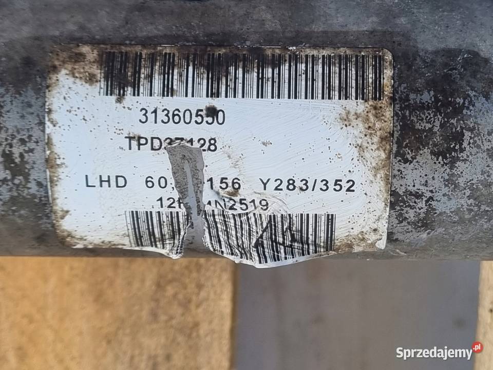 Volvo V60 S60 II MAGLOWNICA przekładnia lubelskie Janów sprzedam