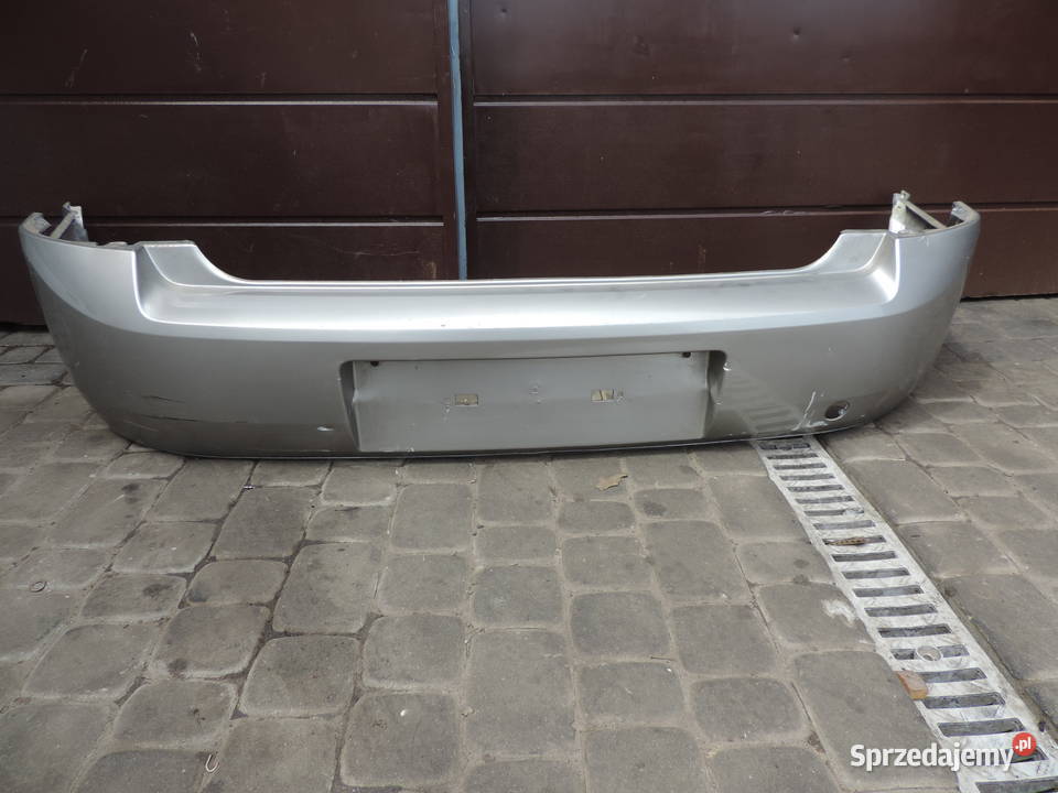 ZDERZAK TYŁ TYLNY OPEL VECTRA C SEDAN Z158 Rok produkcji 2002